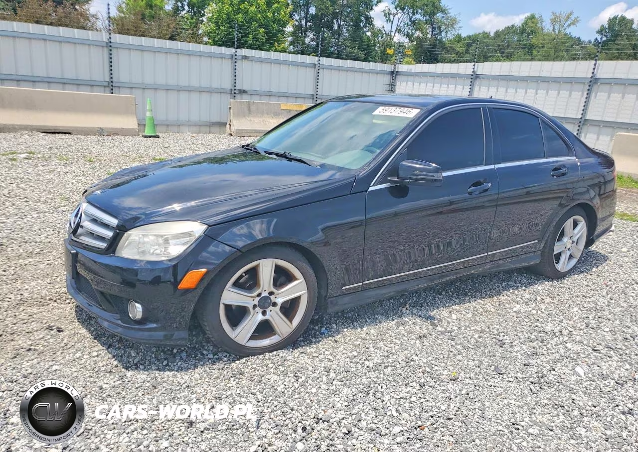 2010 Mercedes-Benz C 300 4Matic