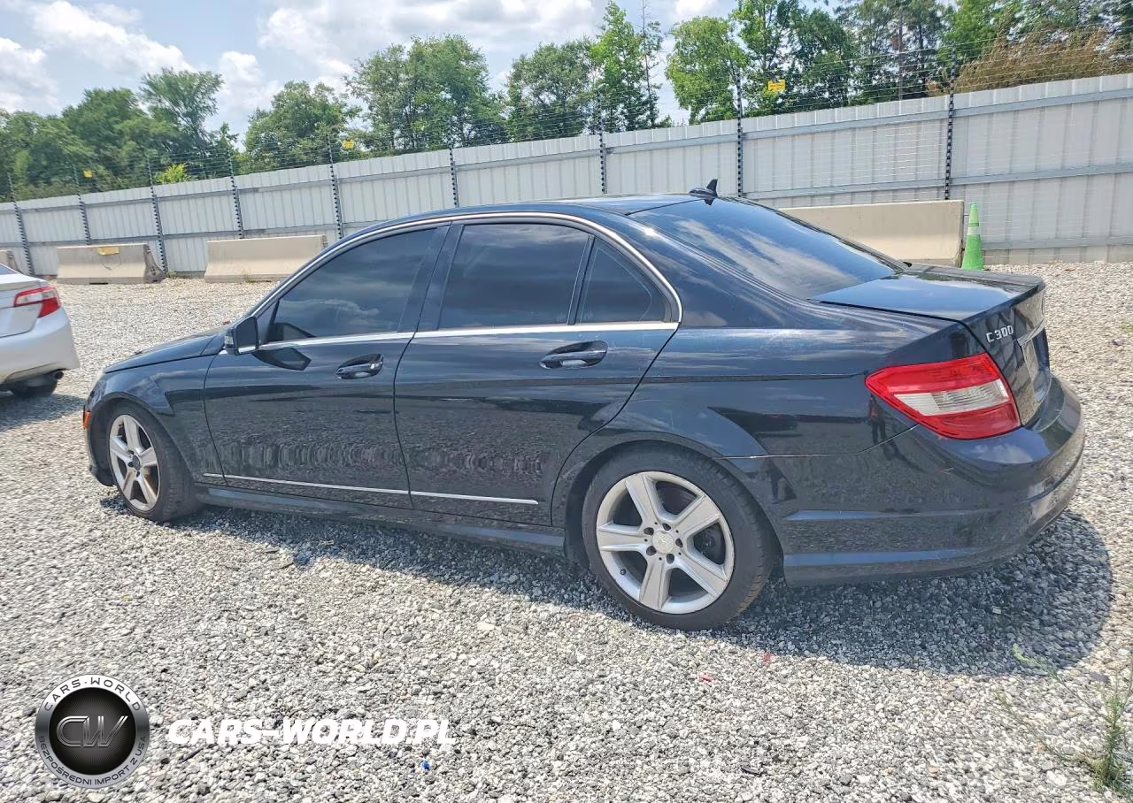 2010 Mercedes-Benz C 300 4Matic VIN:WDDGF8BBXAR106775 - 2