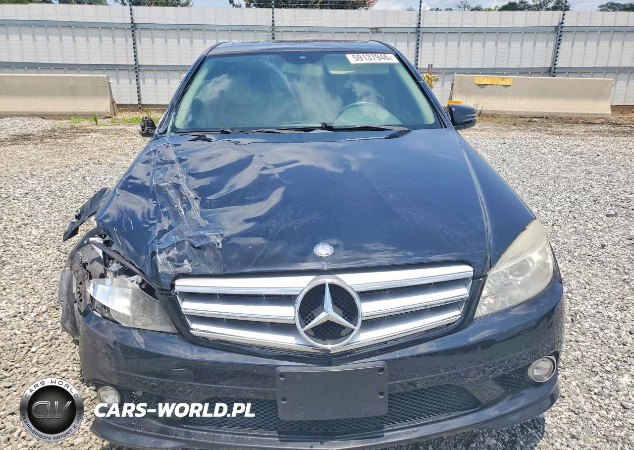 2010 Mercedes-Benz C 300 4Matic VIN:WDDGF8BBXAR106775 - 5