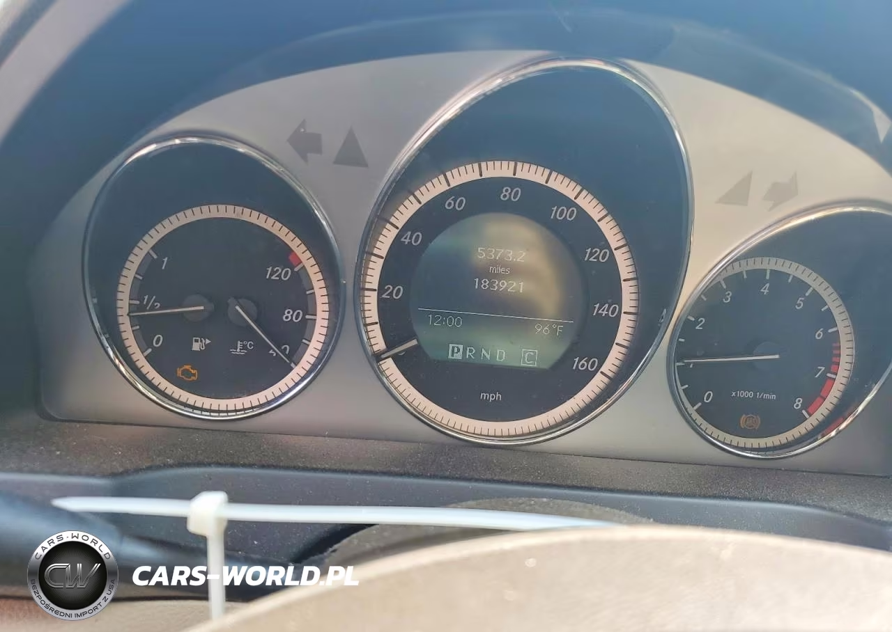 2010 Mercedes-Benz C 300 4Matic VIN:WDDGF8BBXAR106775 - 9