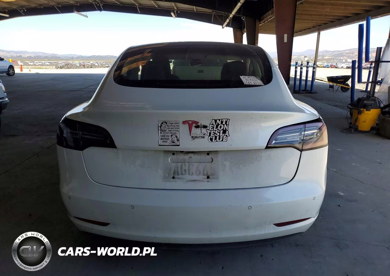 2018 Tesla Model 3 VIN:5YJ3E1EA6JF010623 - 6