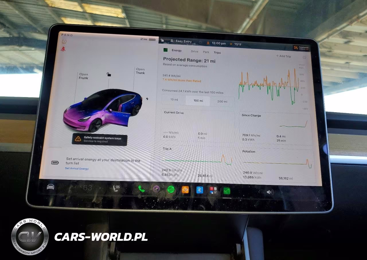 2018 Tesla Model 3 VIN:5YJ3E1EA6JF010623 - 9