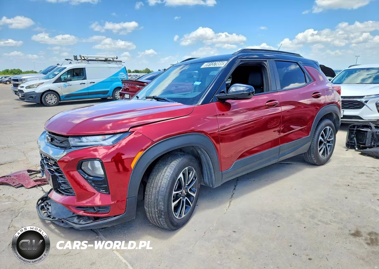2022 Chevrolet Trailblazer Rs – zdjęcie 1 z 12
