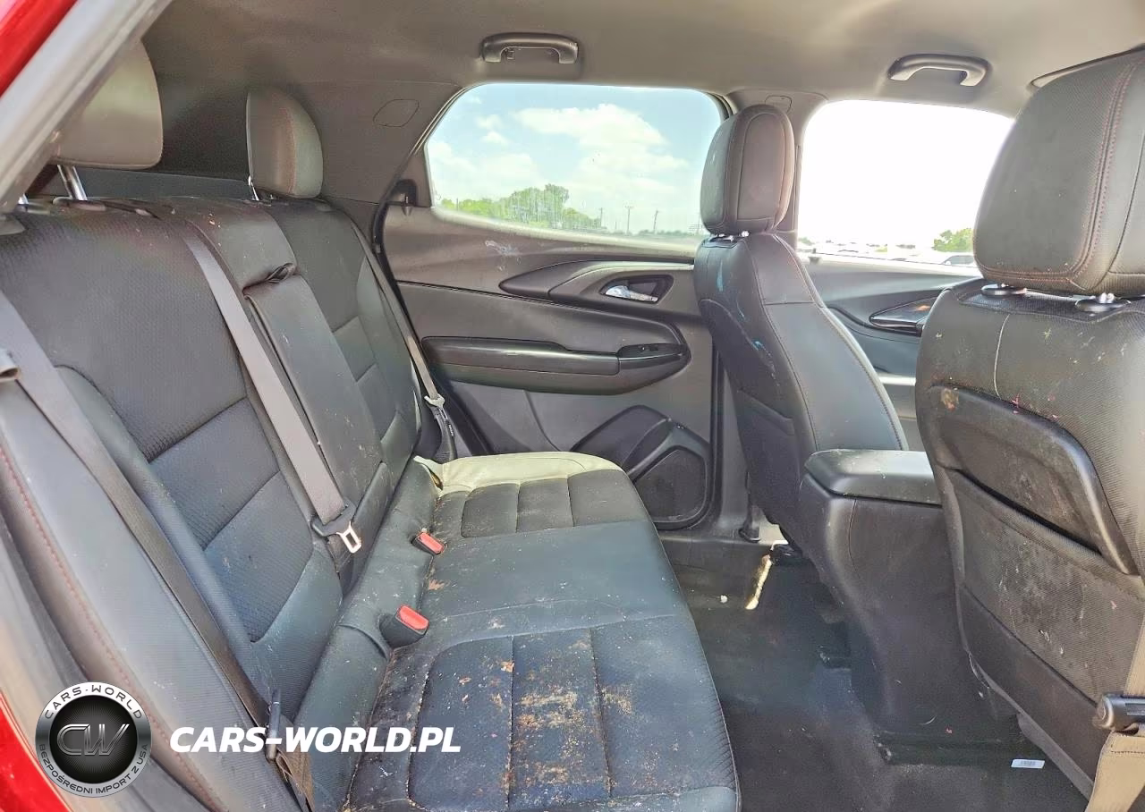 2022 Chevrolet Trailblazer Rs VIN:KL79MTSL3NB019798 - 10