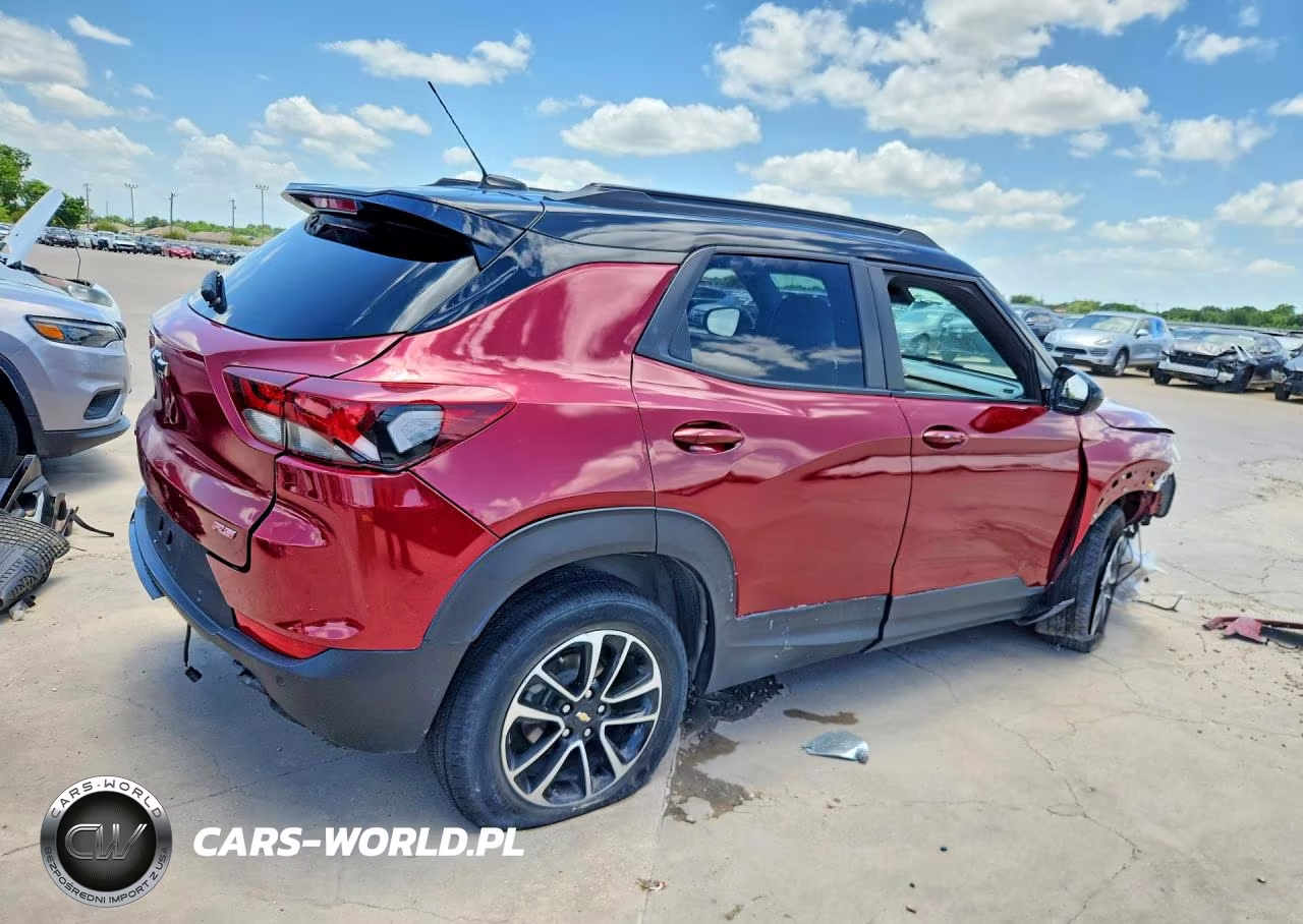 2022 Chevrolet Trailblazer Rs VIN:KL79MTSL3NB019798 - 3