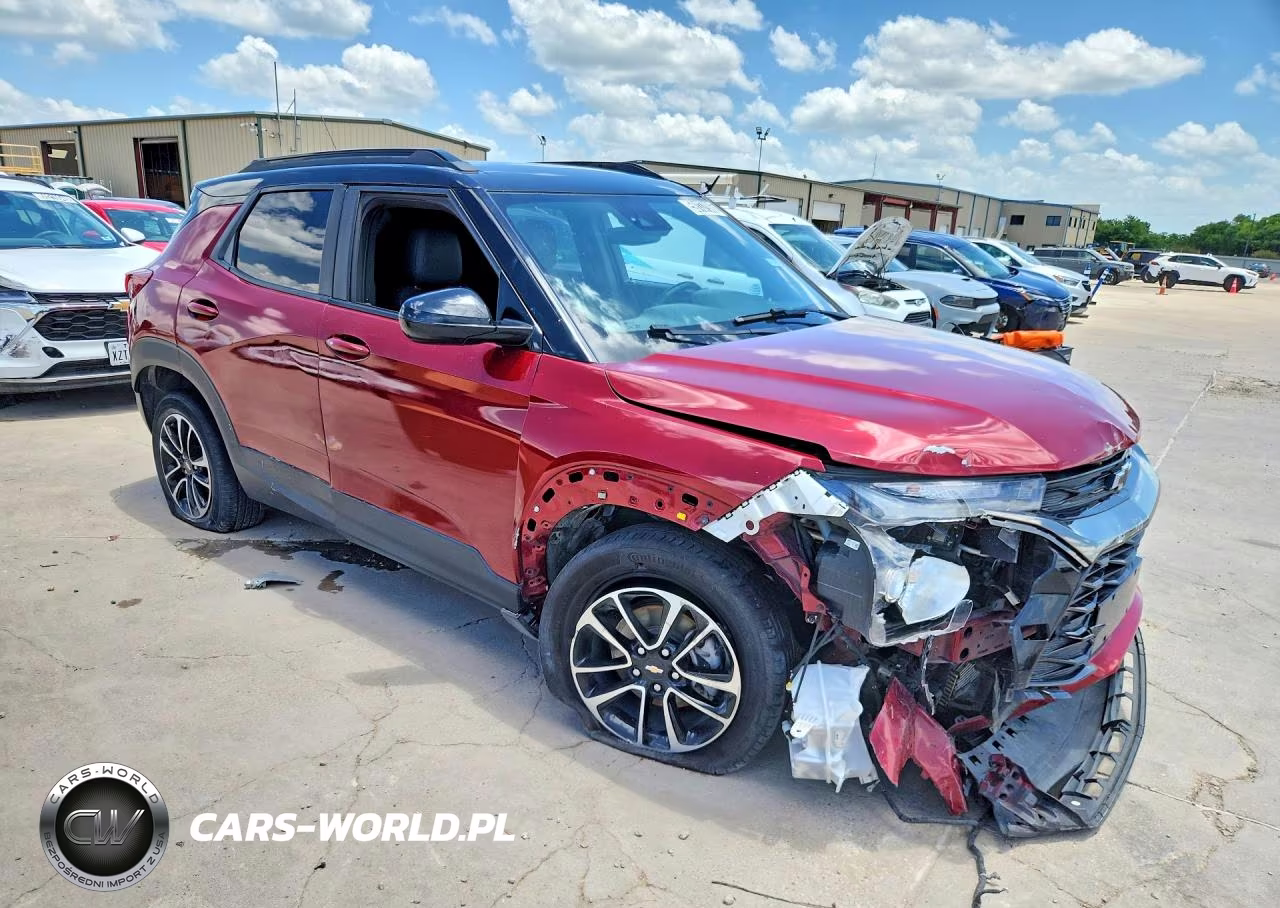 2022 Chevrolet Trailblazer Rs VIN:KL79MTSL3NB019798 - 4