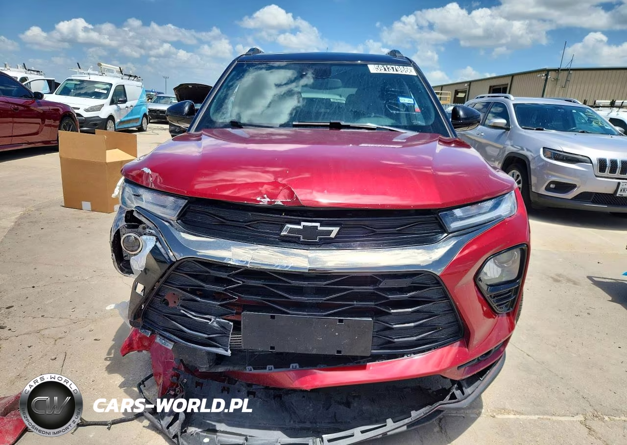 2022 Chevrolet Trailblazer Rs VIN:KL79MTSL3NB019798 - 5