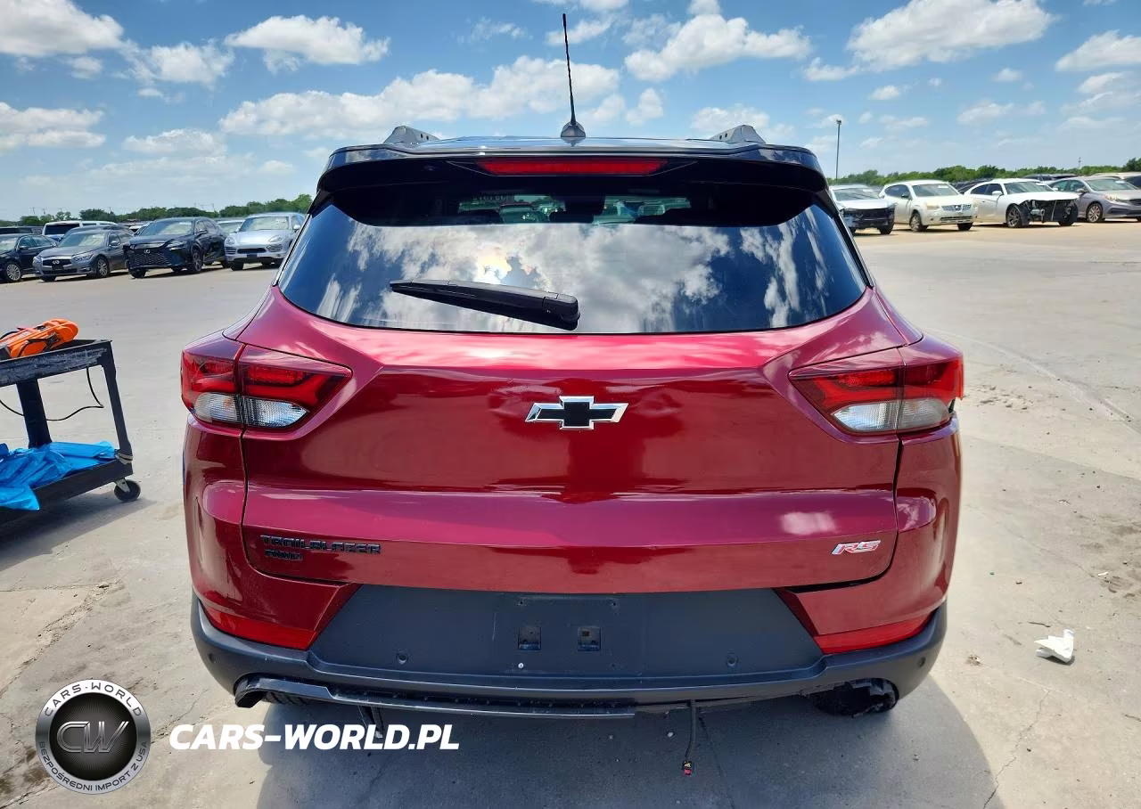 2022 Chevrolet Trailblazer Rs VIN:KL79MTSL3NB019798 - 6