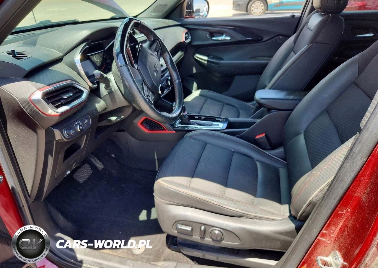 2022 Chevrolet Trailblazer Rs VIN:KL79MTSL3NB019798 - 7