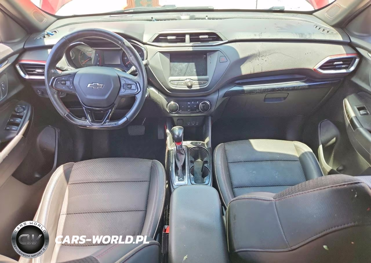 2022 Chevrolet Trailblazer Rs VIN:KL79MTSL3NB019798 - 8