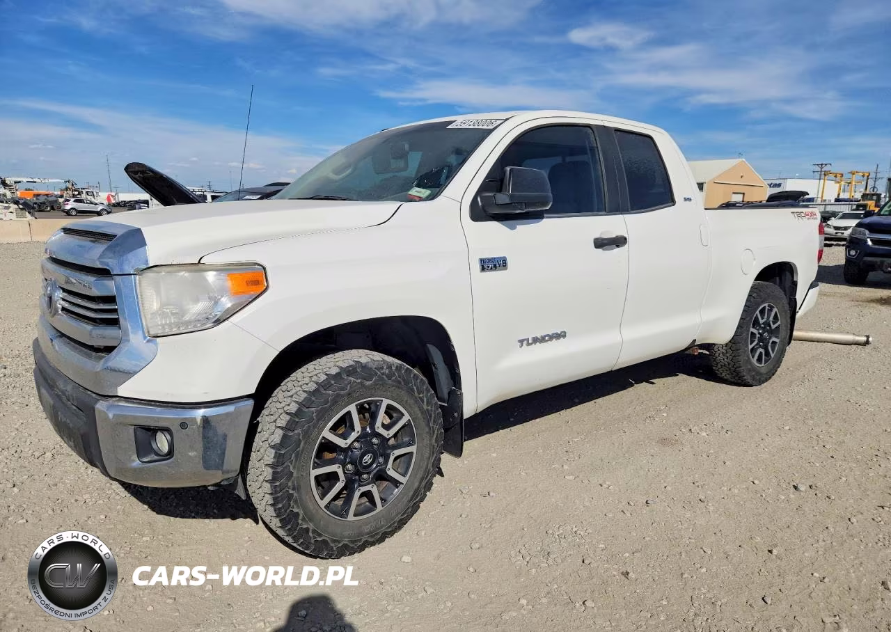 2017 Toyota Tundra Sr5 VIN:5TFUW5F10HX586702 - 1