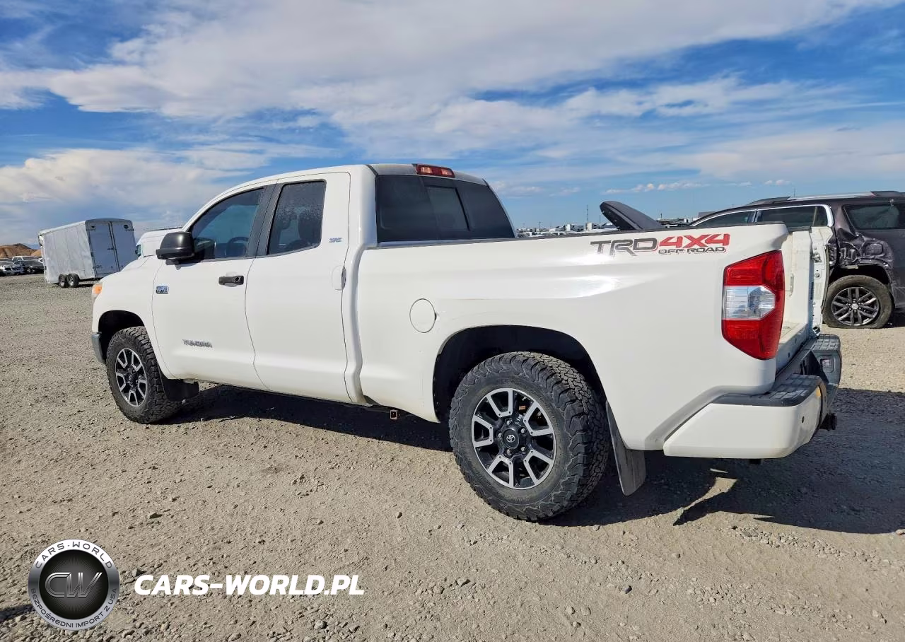 2017 Toyota Tundra Sr5 VIN:5TFUW5F10HX586702 - 2