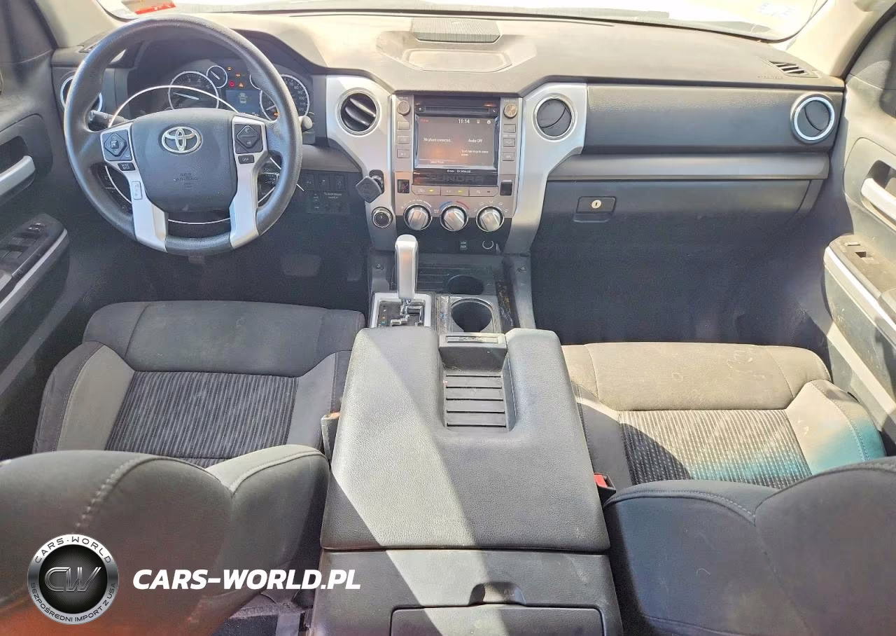 2017 Toyota Tundra Sr5 VIN:5TFUW5F10HX586702 - 8