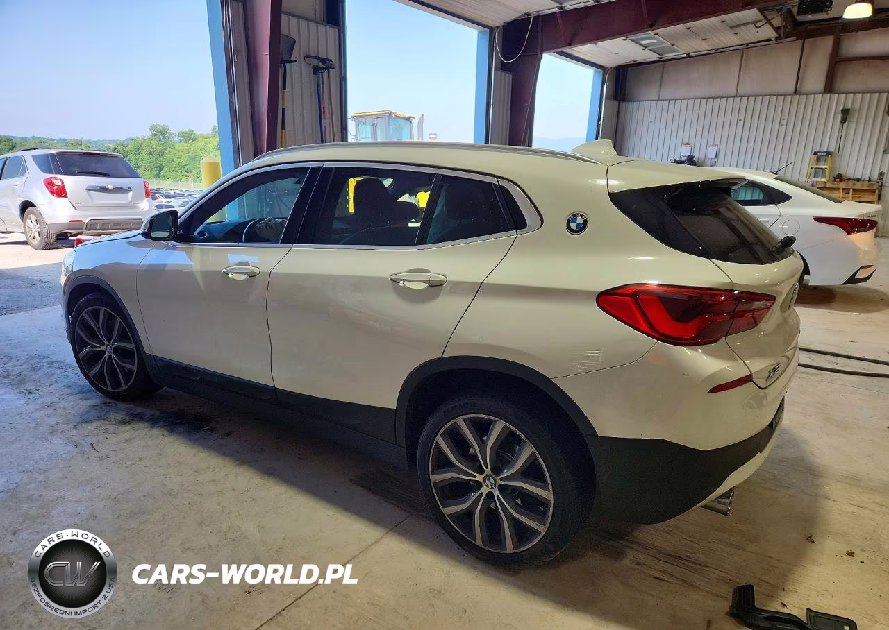 2020 BMW X2 Sdrive28I VIN:WBXYH9C01L5P47578 - 2