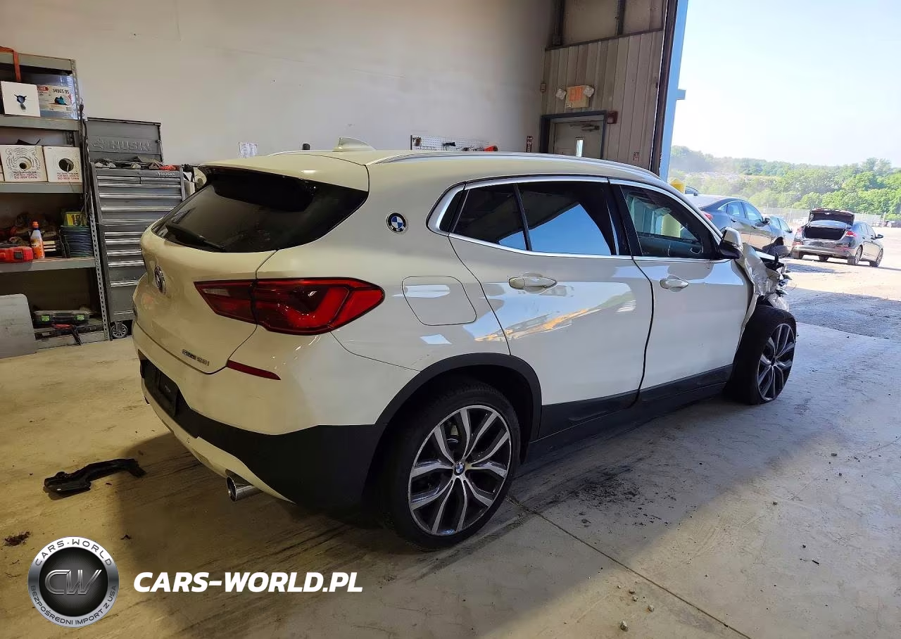 2020 BMW X2 Sdrive28I VIN:WBXYH9C01L5P47578 - 3