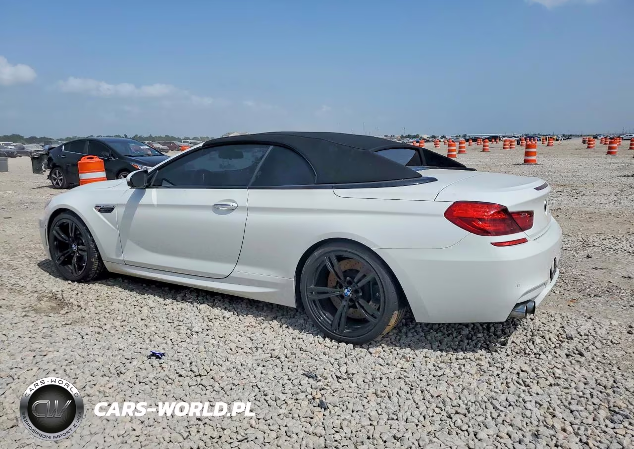 2016 BMW M6 VIN:WBS6G9C57GD931995 - 2