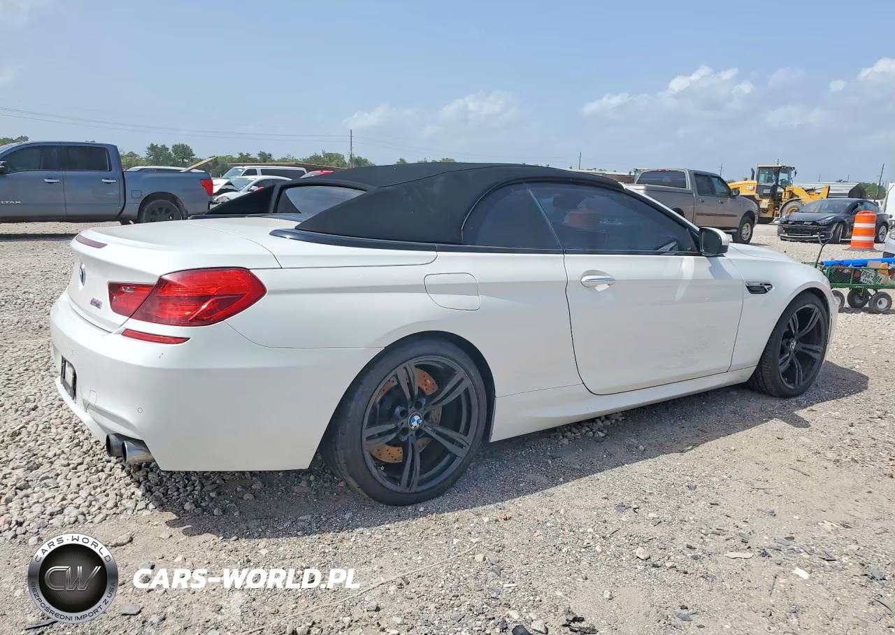 2016 BMW M6 VIN:WBS6G9C57GD931995 - 3