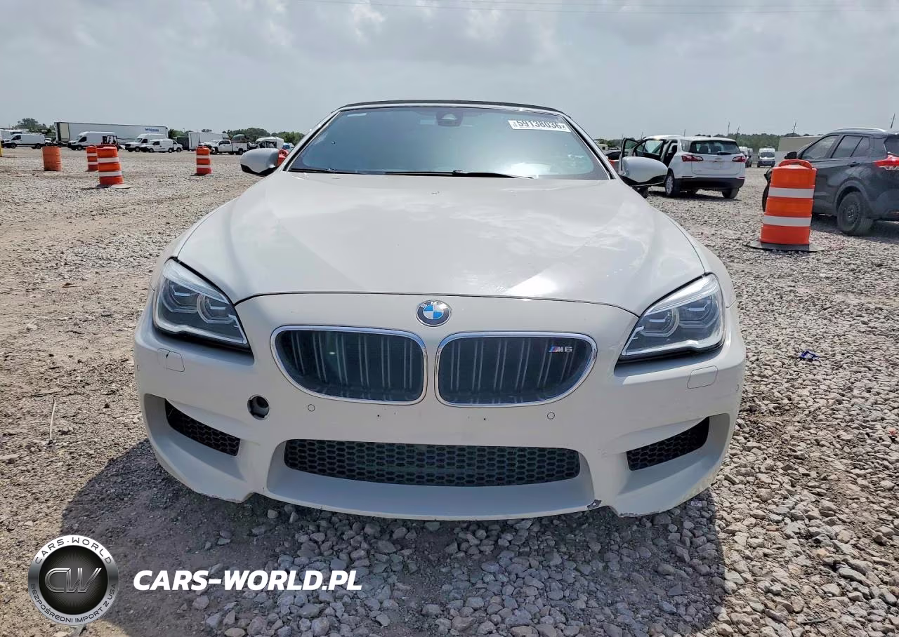 2016 BMW M6 VIN:WBS6G9C57GD931995 - 5