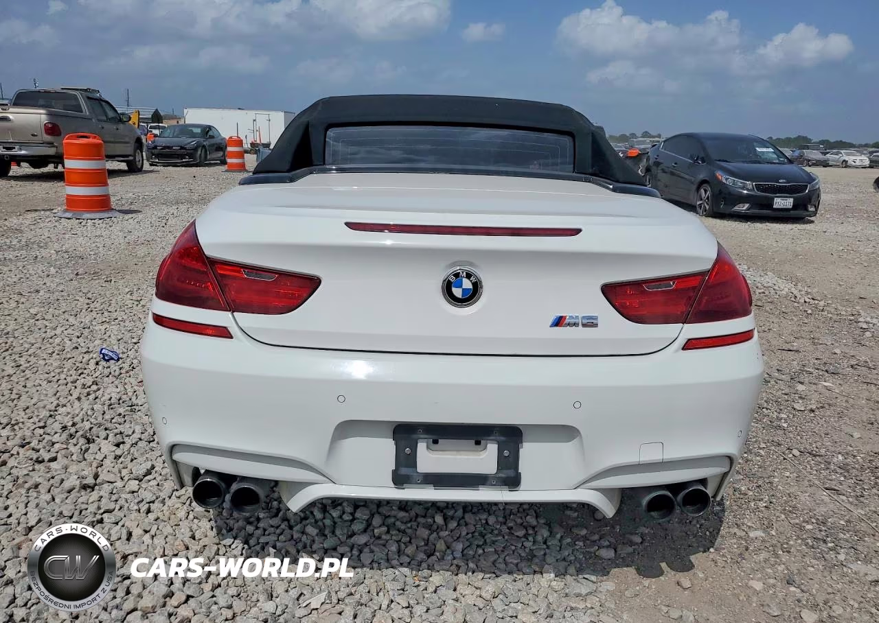 2016 BMW M6 VIN:WBS6G9C57GD931995 - 6