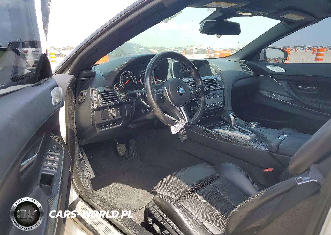 2016 BMW M6 VIN:WBS6G9C57GD931995 - 8