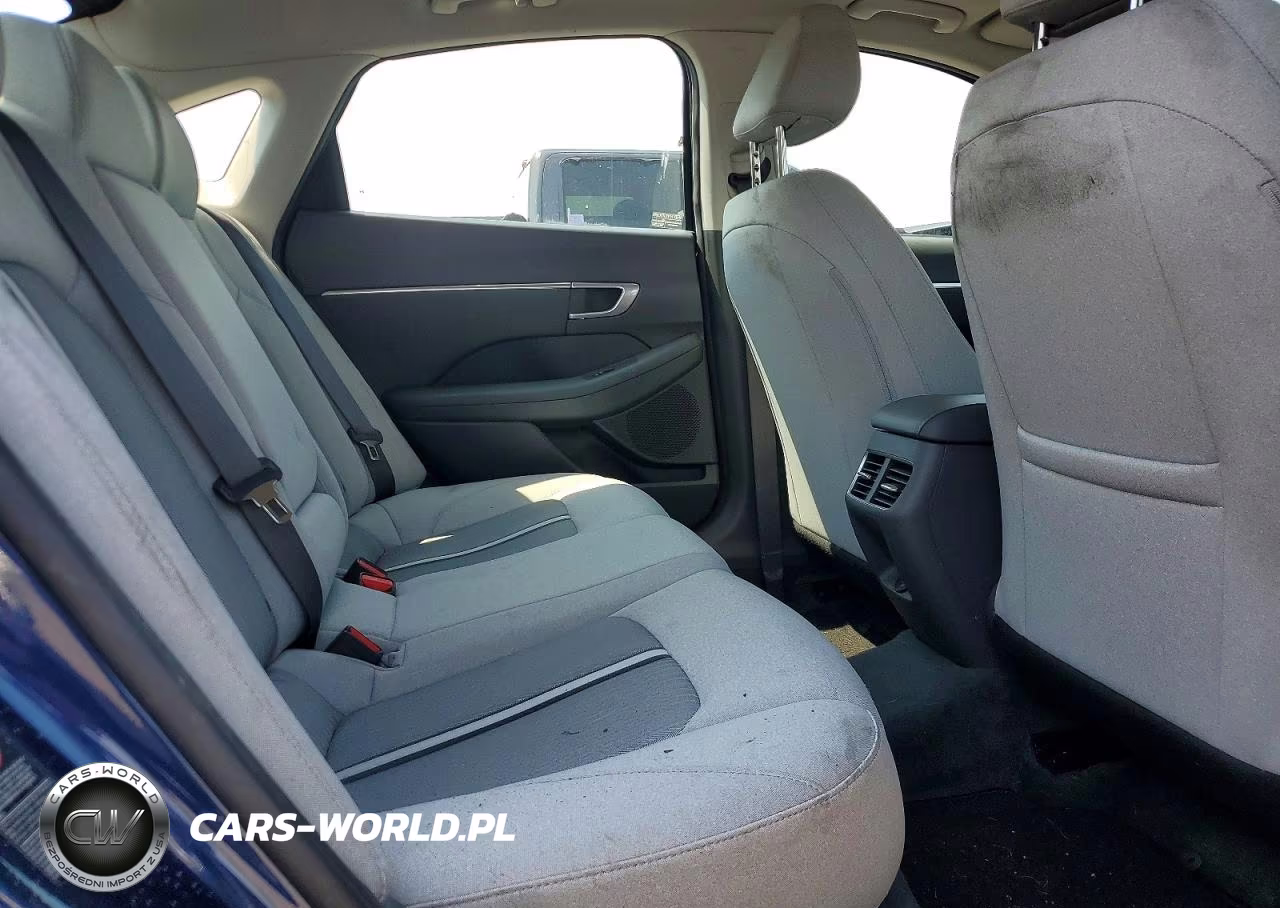 2022 Hyundai Sonata Sel VIN:5NPEF4JA4NH135379 - 10