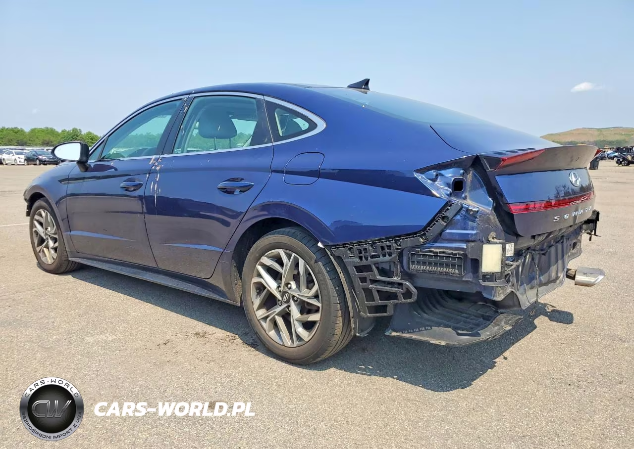 2022 Hyundai Sonata Sel VIN:5NPEF4JA4NH135379 - 2