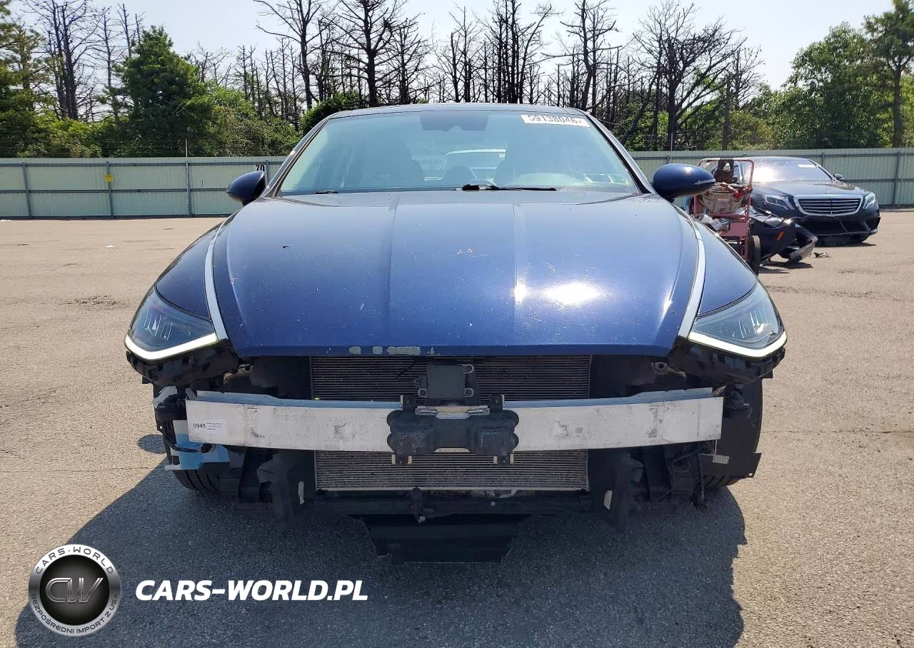2022 Hyundai Sonata Sel VIN:5NPEF4JA4NH135379 - 5