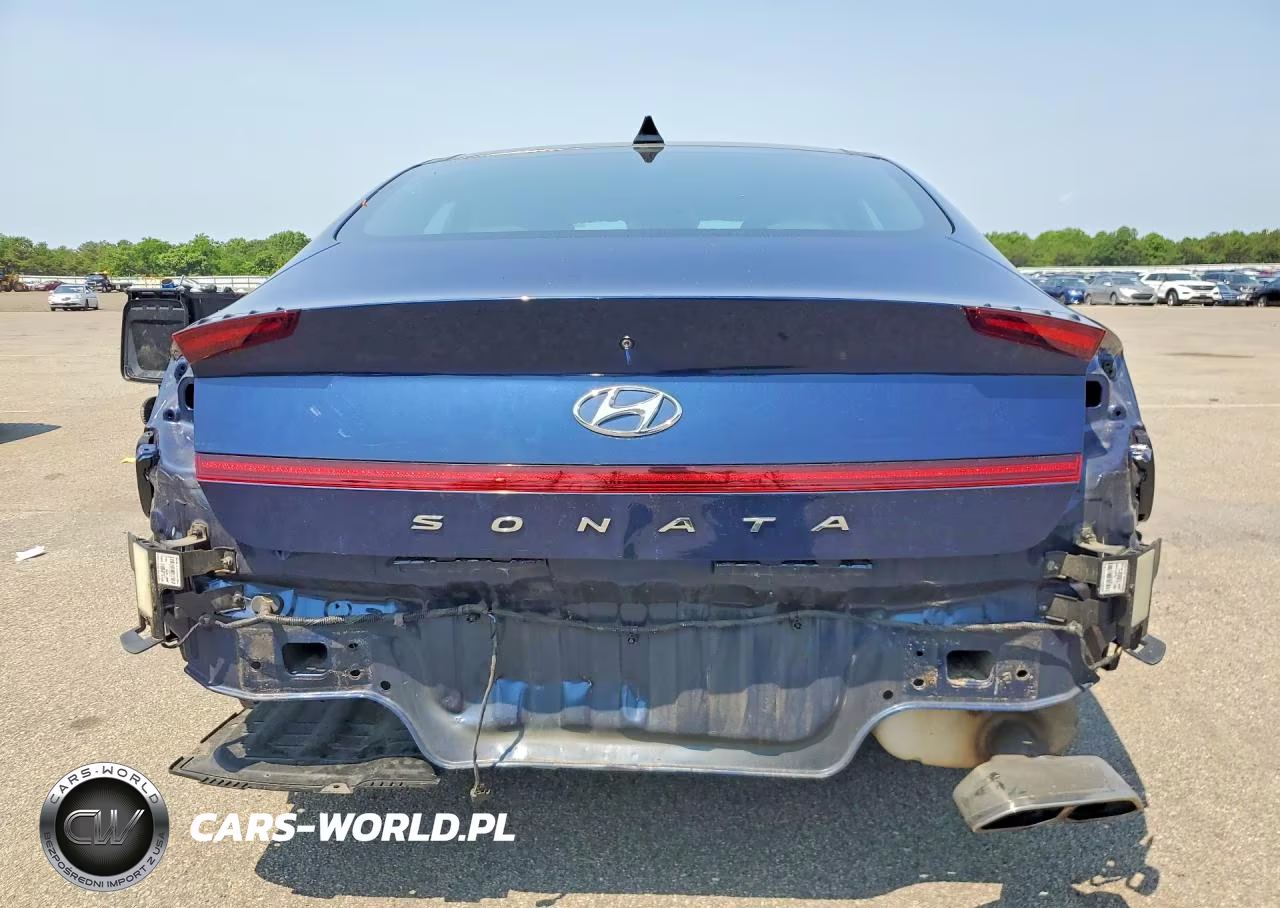 2022 Hyundai Sonata Sel VIN:5NPEF4JA4NH135379 - 6