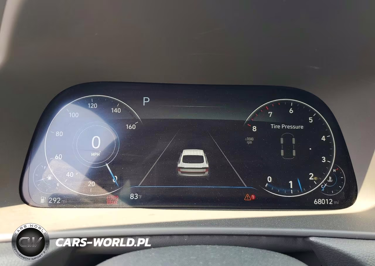 2022 Hyundai Sonata Sel VIN:5NPEF4JA4NH135379 - 9