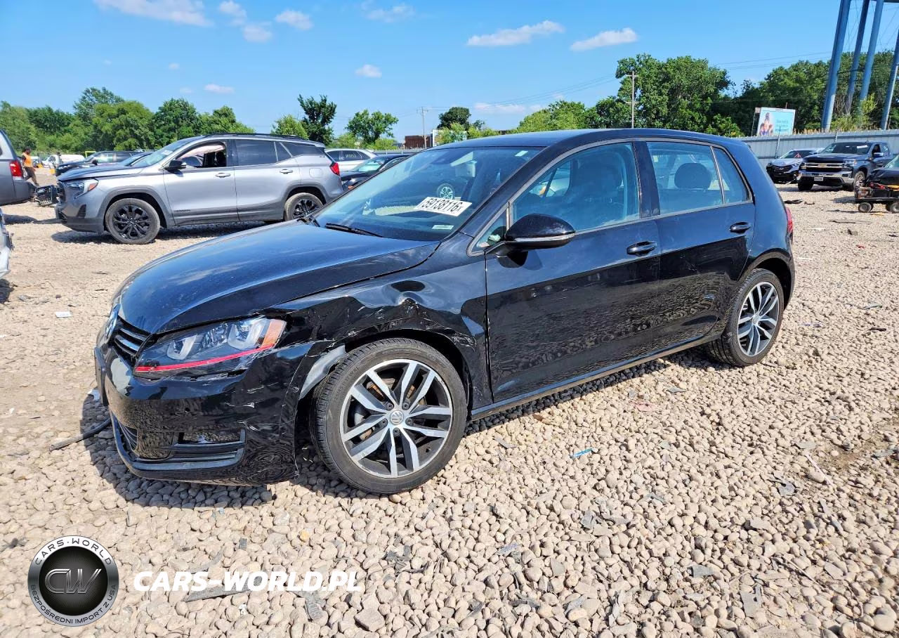 2016 Volkswagen Golf S-Se-Sel
