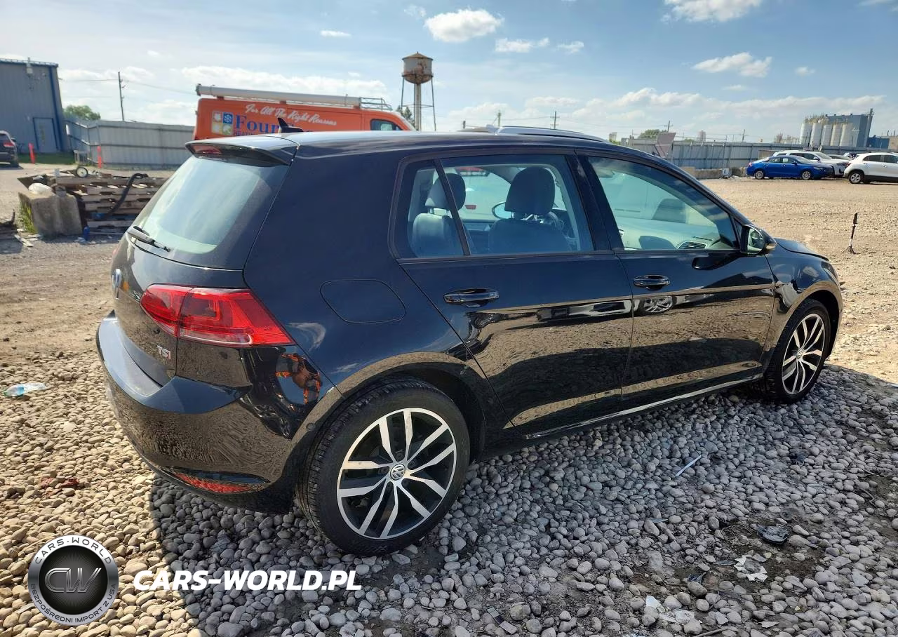 2016 Volkswagen Golf S-Se-Sel VIN:3VW217AU9GM015553 - 3