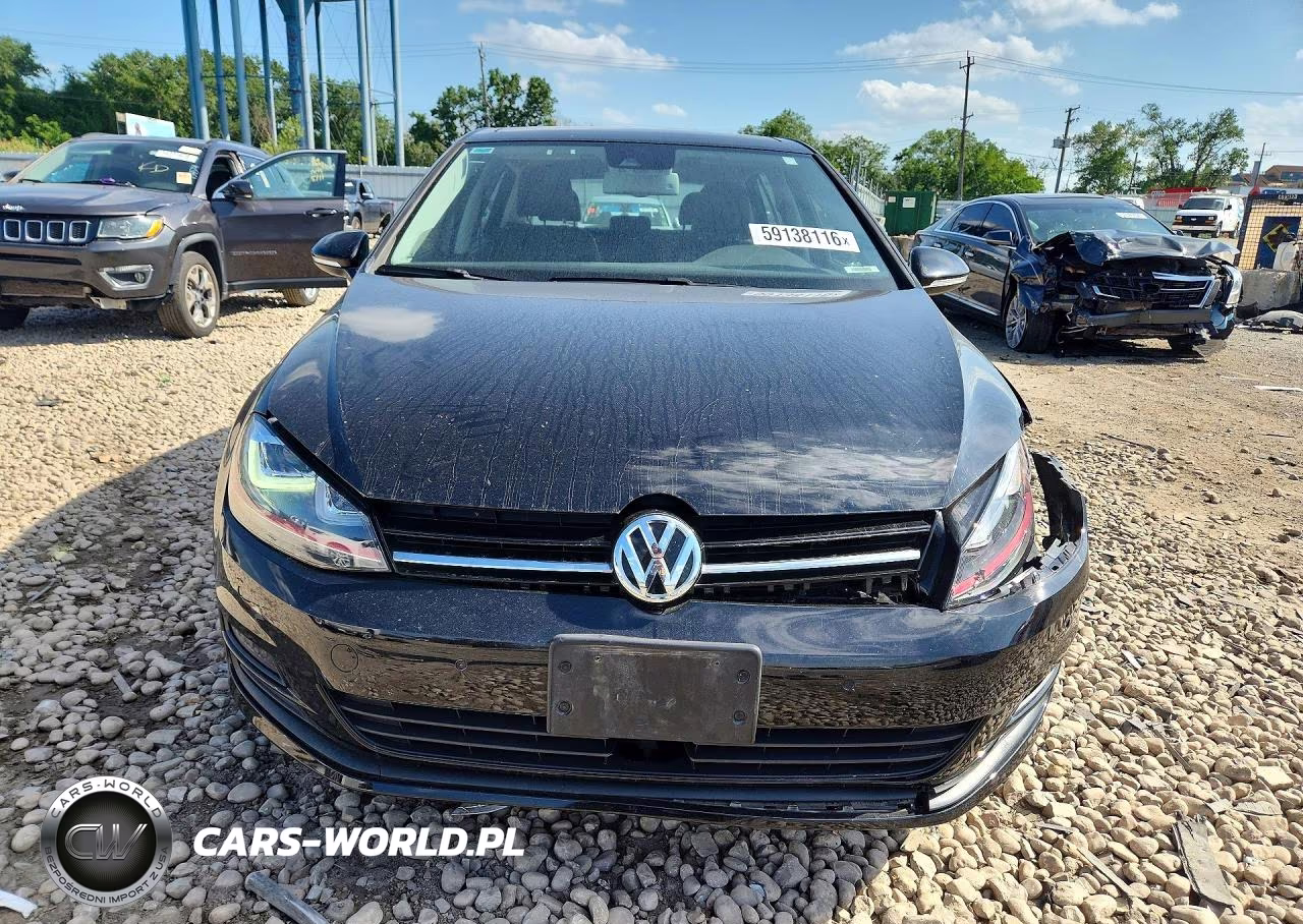 2016 Volkswagen Golf S-Se-Sel VIN:3VW217AU9GM015553 - 5