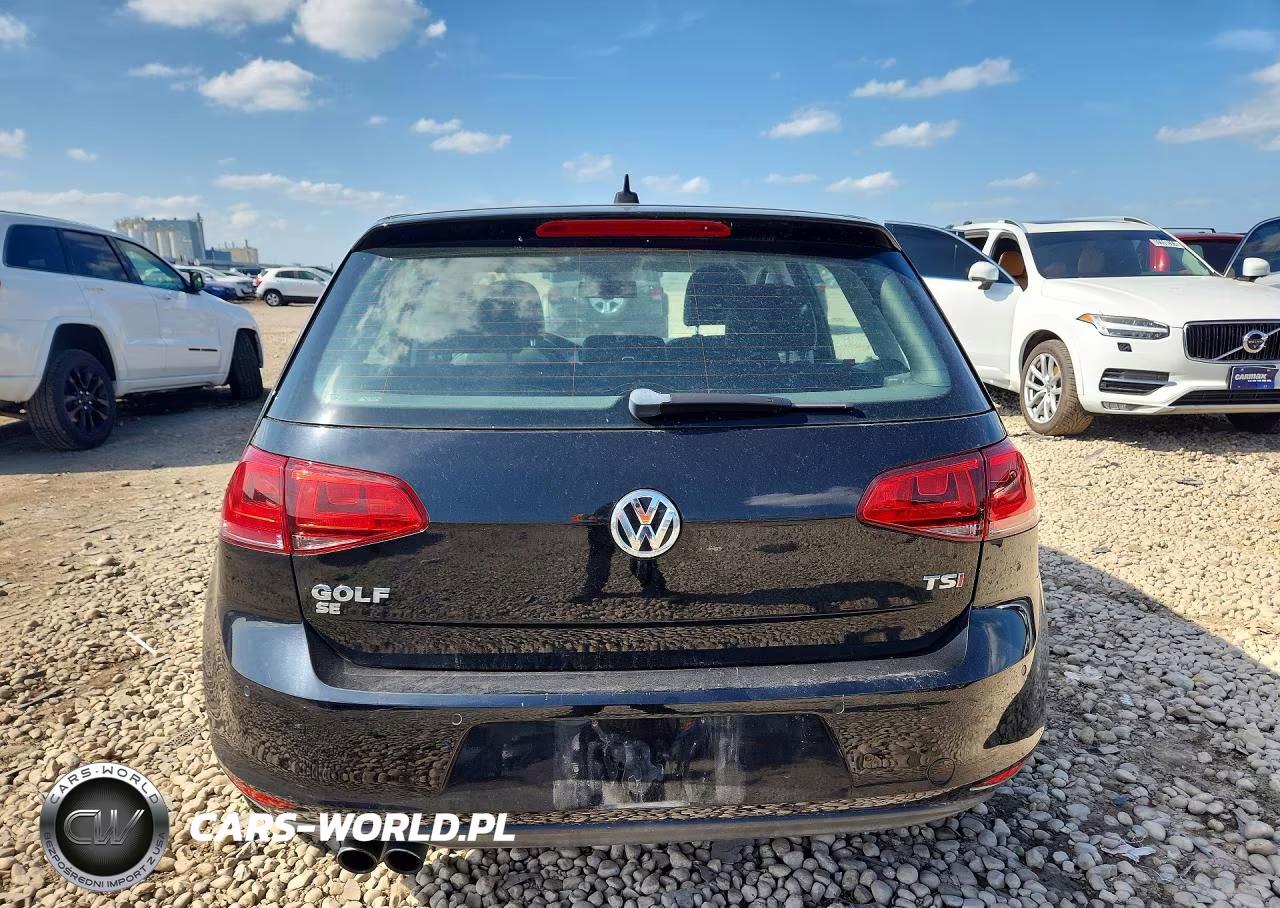 2016 Volkswagen Golf S-Se-Sel VIN:3VW217AU9GM015553 - 6
