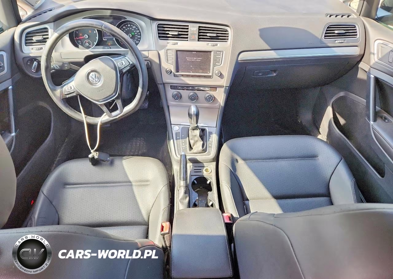 2016 Volkswagen Golf S-Se-Sel VIN:3VW217AU9GM015553 - 8