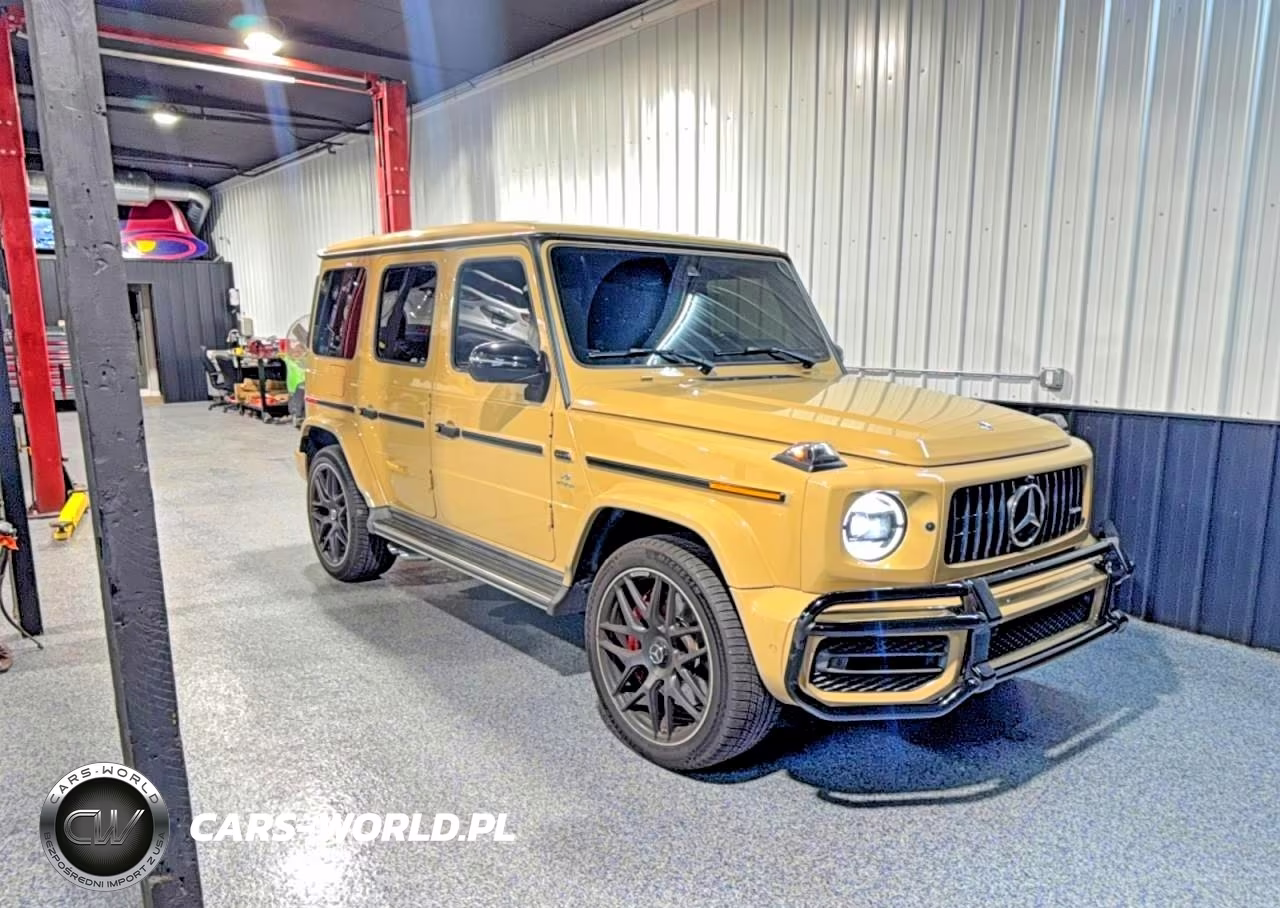 2021 Mercedes-Benz G 63 Amg