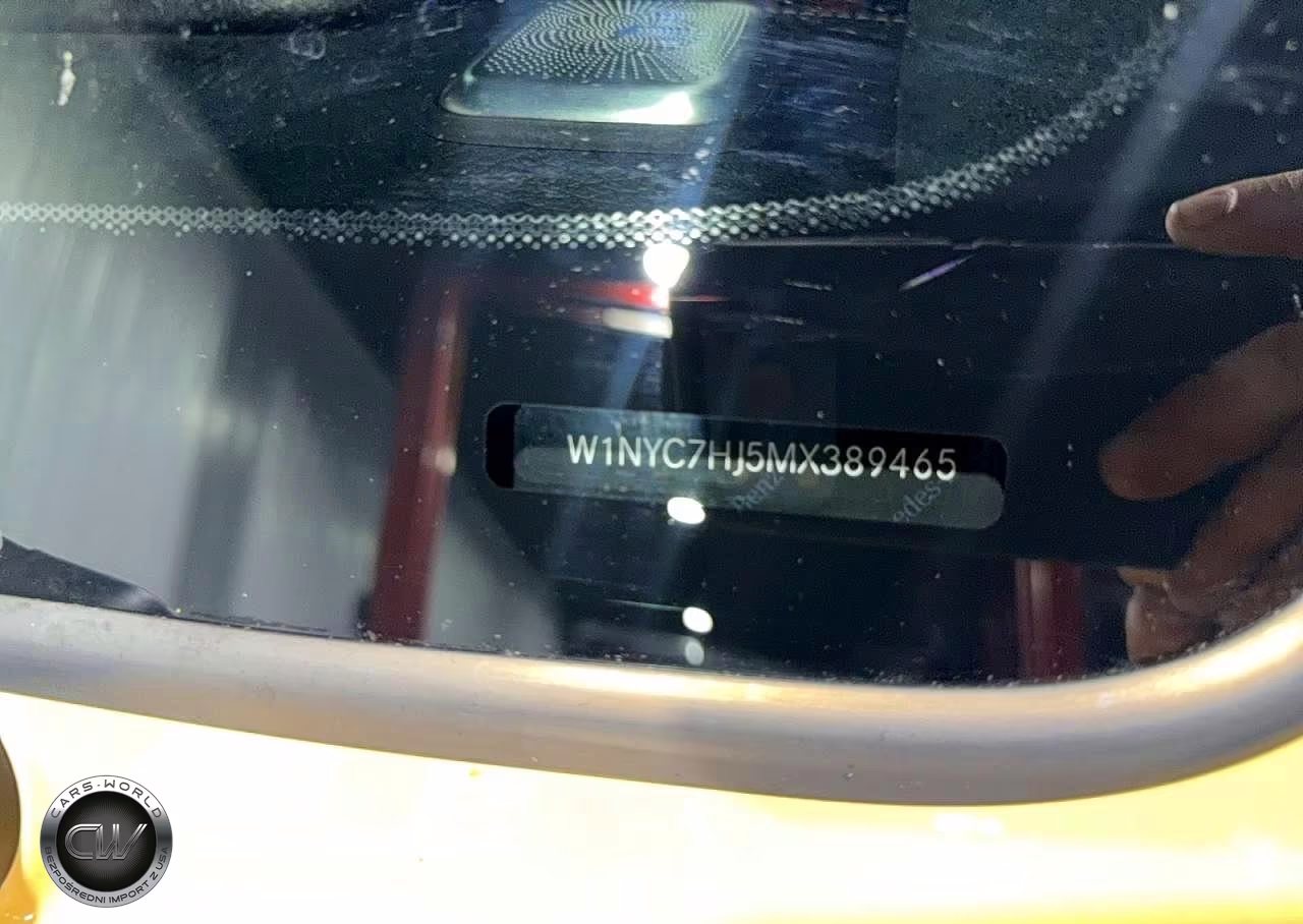 2021 Mercedes-Benz G 63 Amg VIN:W1NYC7HJ5MX389465 - 10