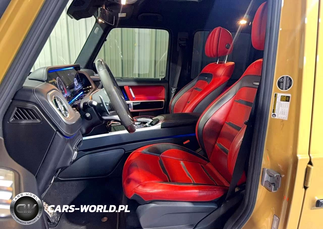 2021 Mercedes-Benz G 63 Amg VIN:W1NYC7HJ5MX389465 - 11