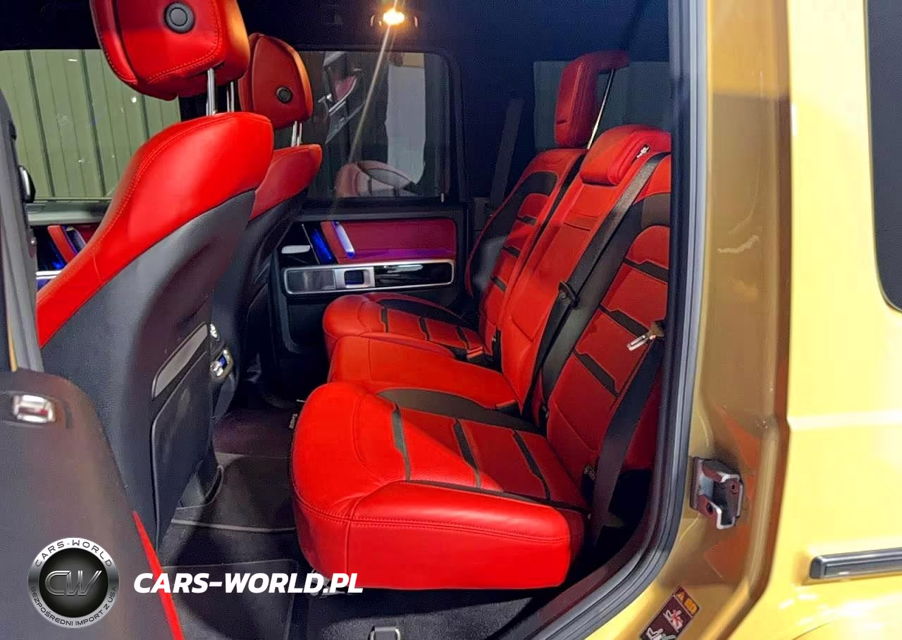 2021 Mercedes-Benz G 63 Amg VIN:W1NYC7HJ5MX389465 - 12