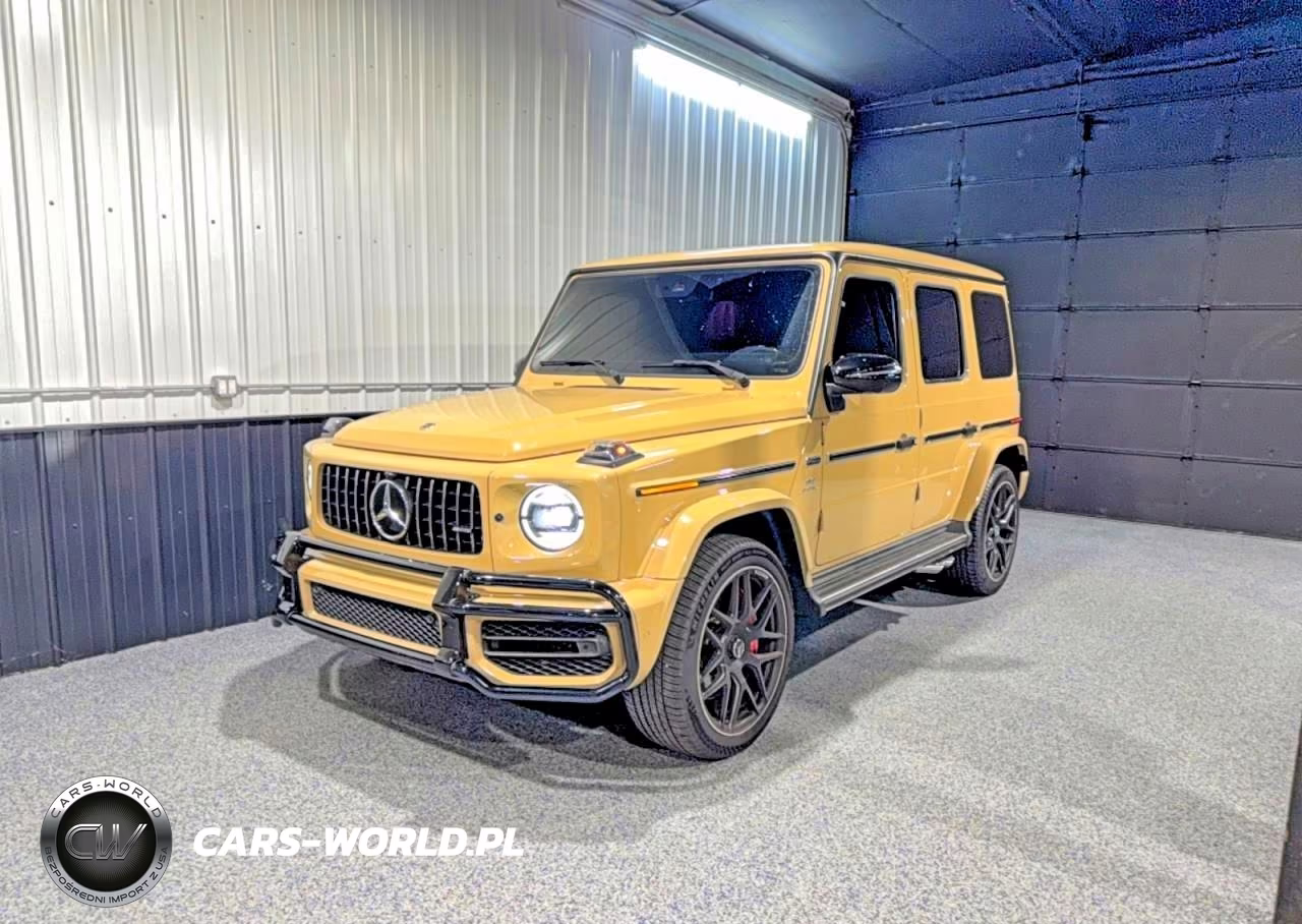 2021 Mercedes-Benz G 63 Amg VIN:W1NYC7HJ5MX389465 - 2