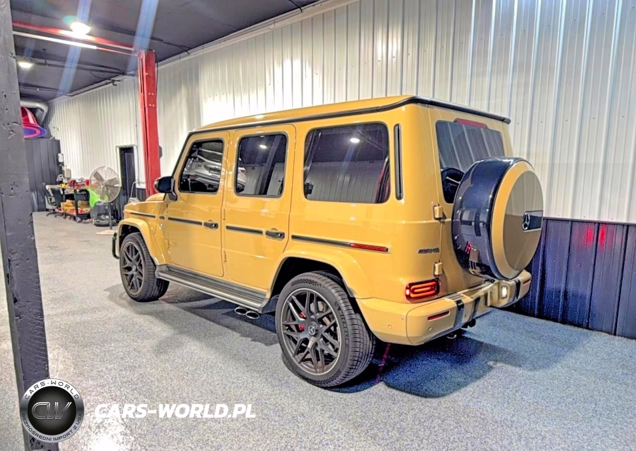 2021 Mercedes-Benz G 63 Amg VIN:W1NYC7HJ5MX389465 - 3