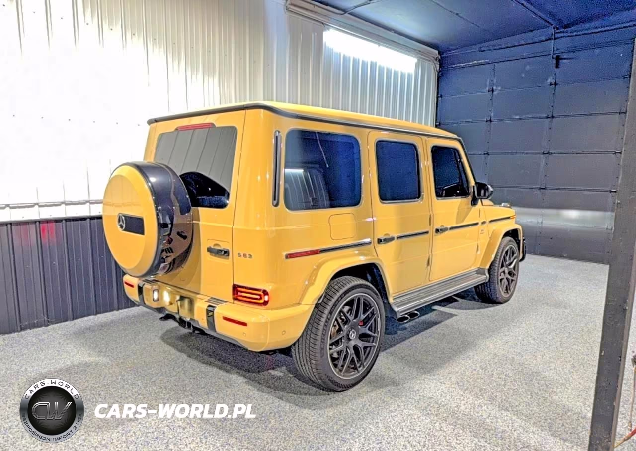 2021 Mercedes-Benz G 63 Amg VIN:W1NYC7HJ5MX389465 - 4