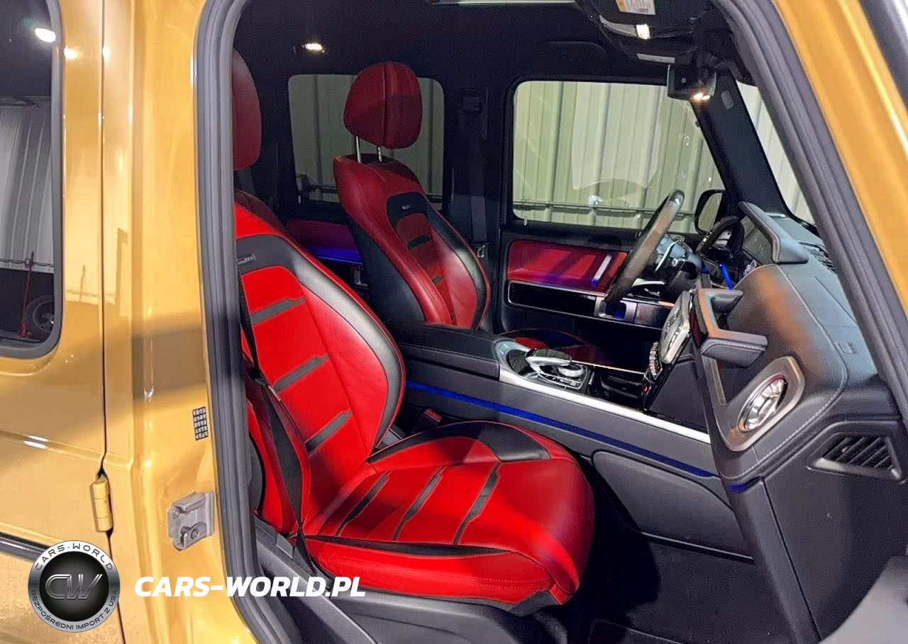 2021 Mercedes-Benz G 63 Amg VIN:W1NYC7HJ5MX389465 - 5