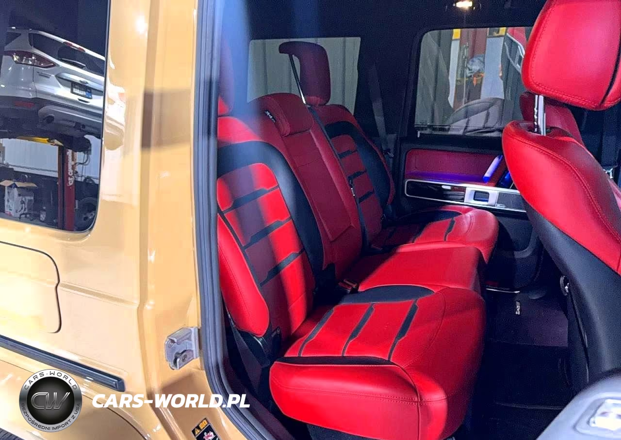 2021 Mercedes-Benz G 63 Amg VIN:W1NYC7HJ5MX389465 - 6