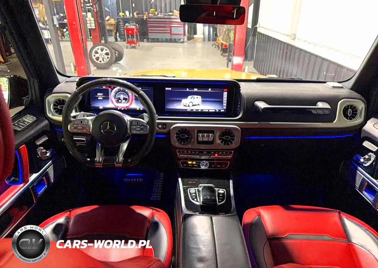 2021 Mercedes-Benz G 63 Amg VIN:W1NYC7HJ5MX389465 - 9