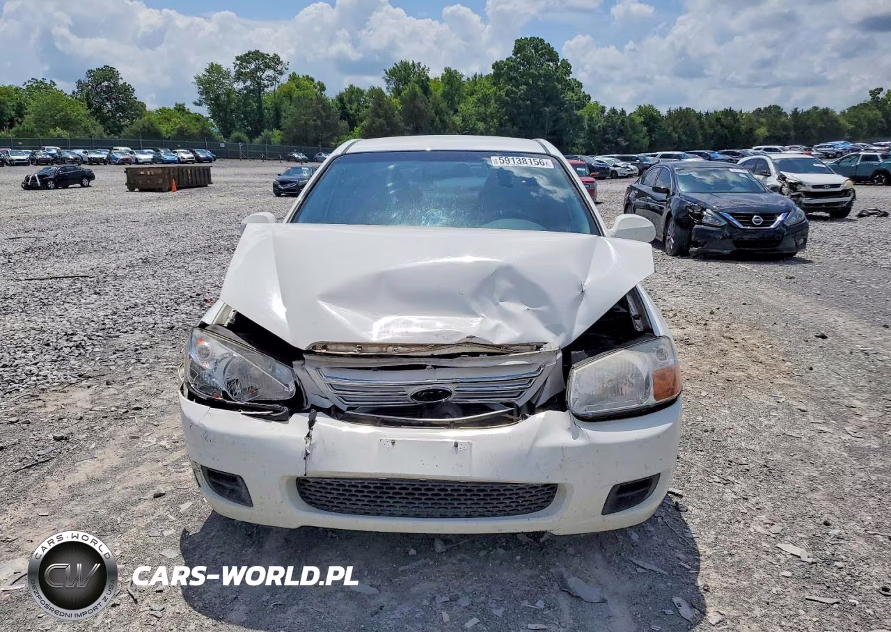 2007 Kia Spectra Lx VIN:KNAFE121175432839 - 5