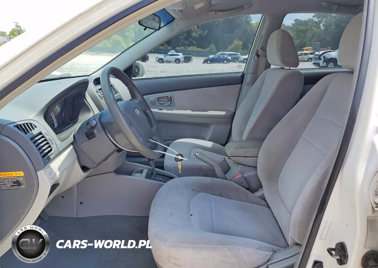 2007 Kia Spectra Lx VIN:KNAFE121175432839 - 7