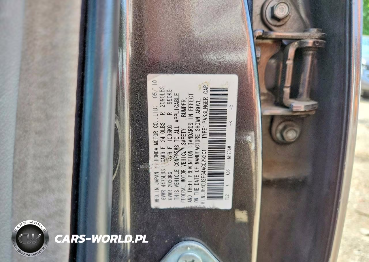 2010 Acura Tsx VIN:JH4CU2F64AC029301 - 12