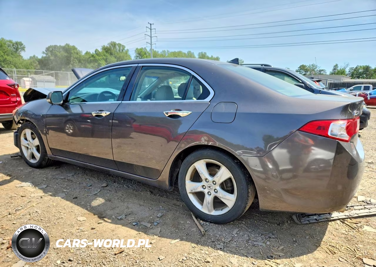2010 Acura Tsx VIN:JH4CU2F64AC029301 - 2