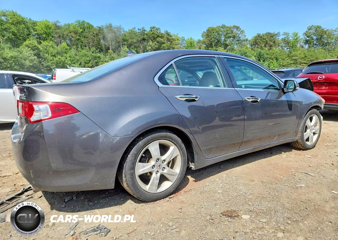 2010 Acura Tsx VIN:JH4CU2F64AC029301 - 3