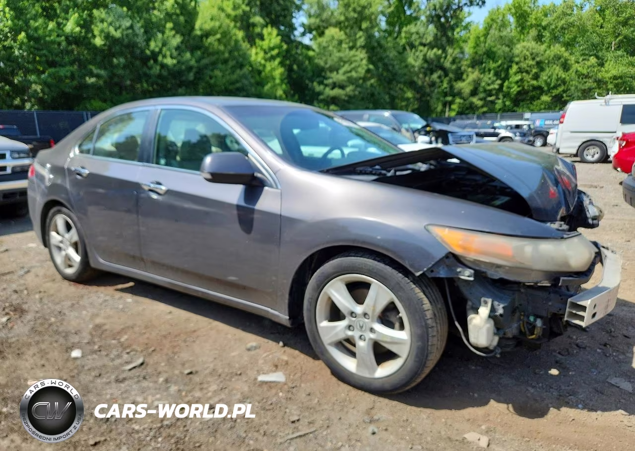 2010 Acura Tsx VIN:JH4CU2F64AC029301 - 4